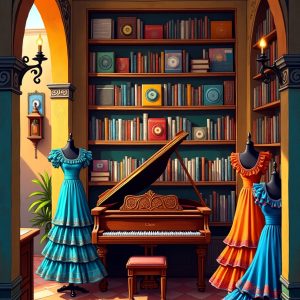 Flamenco Dance Music Library