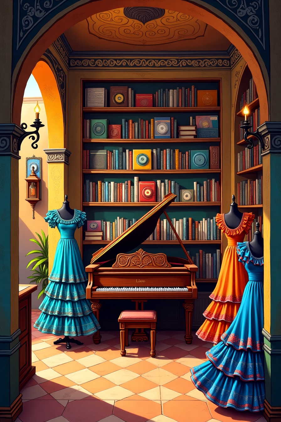 Flamenco Dance Music Library