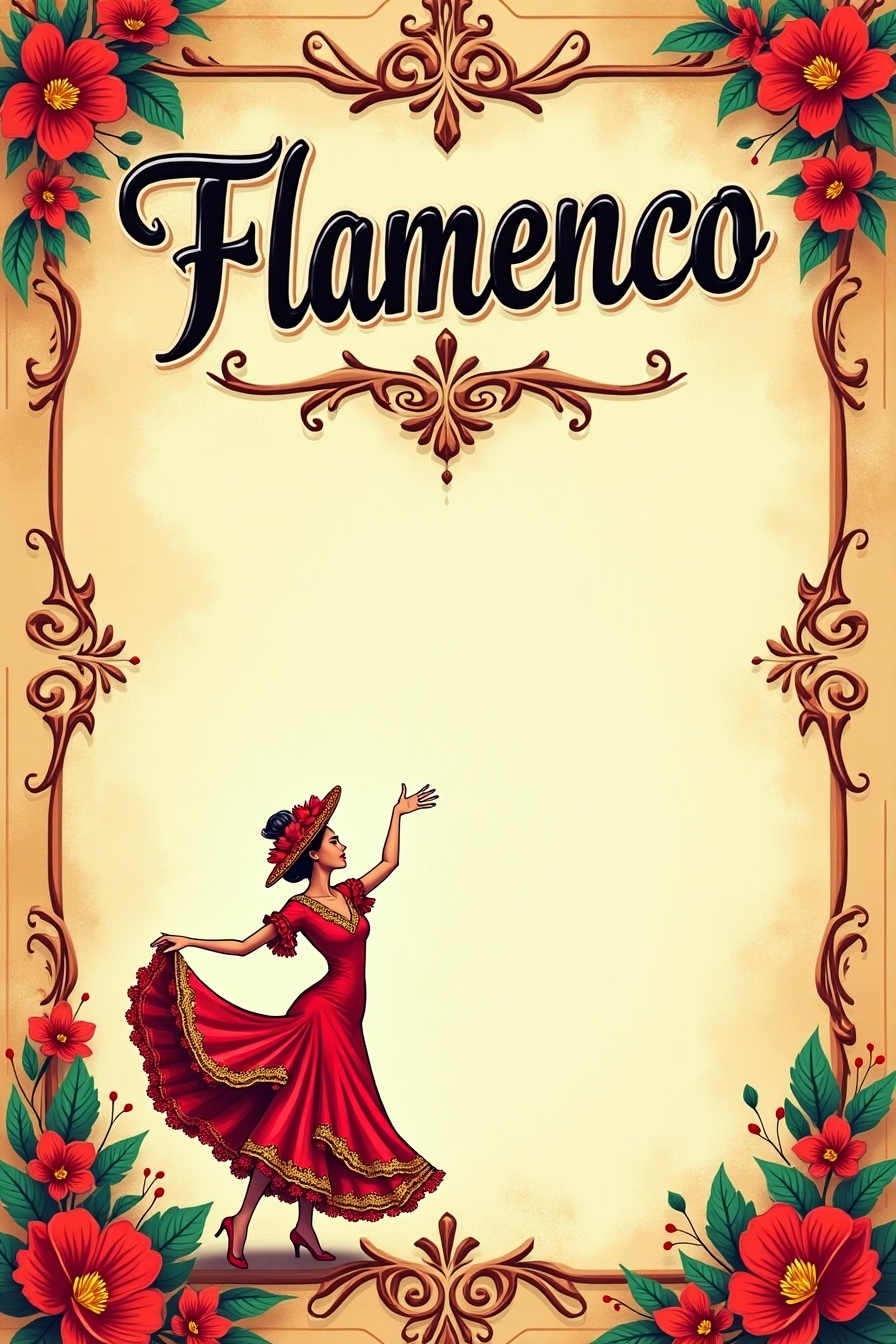 Flamenco Dance Practice Tracker