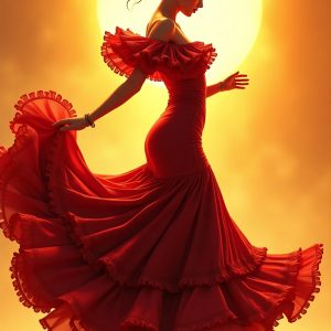 Flamenco Dance Pose Reference Pack