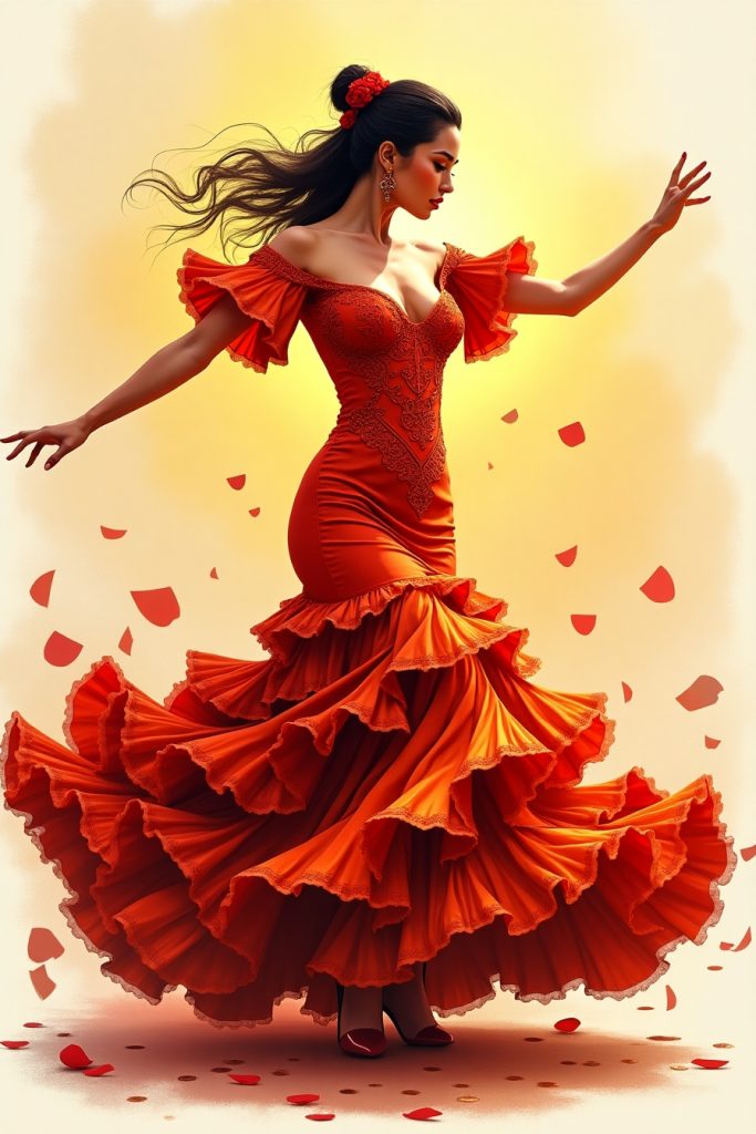 Flamenco Choreography Breakdown