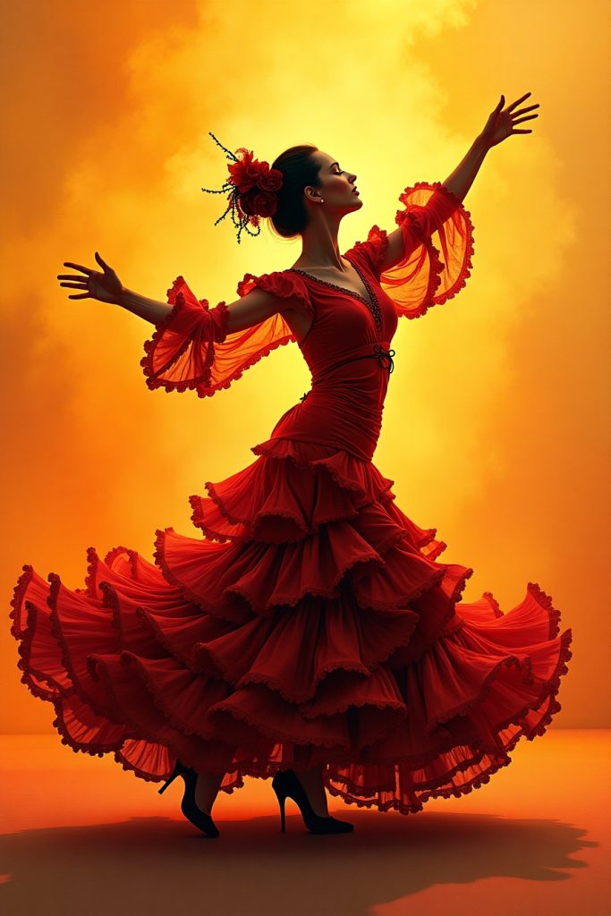 Flamenco Choreography Breakdown